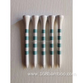 High quality reusable OEM compostable bamboo golf tee